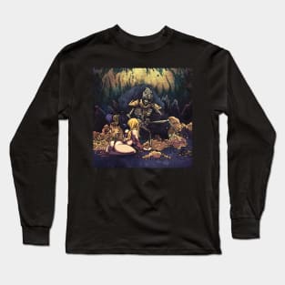 Lair of the Skeleton King Long Sleeve T-Shirt